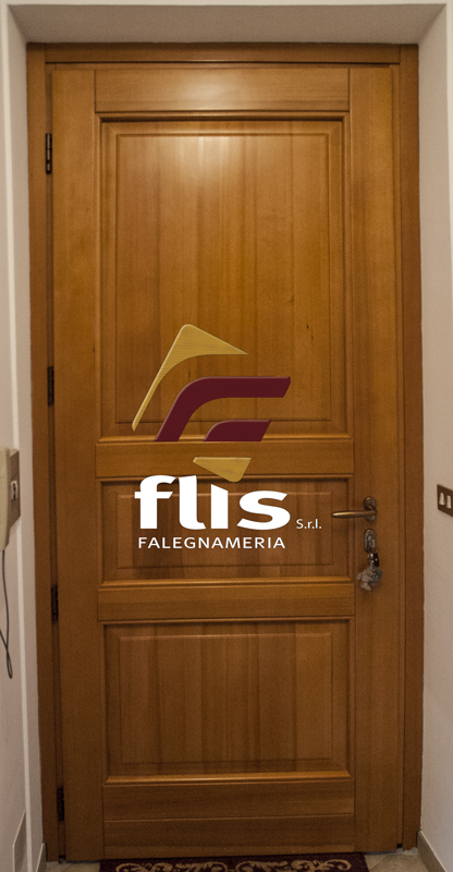 portoncino legno massello-flis-torino